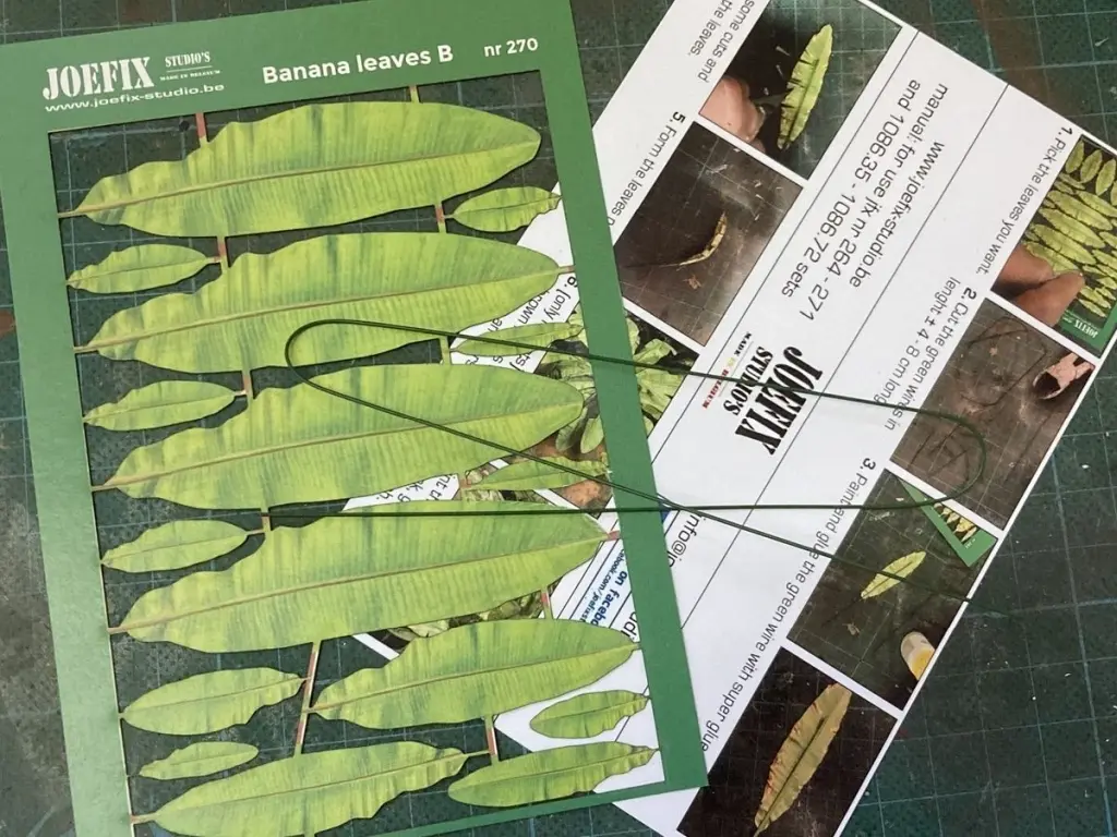 1/32 Scale Model Kit - Castle/Building/Scene