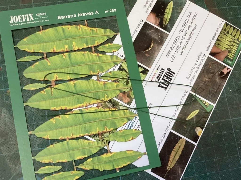 1/32 Scale Model Kit - Castle/Building/Scene