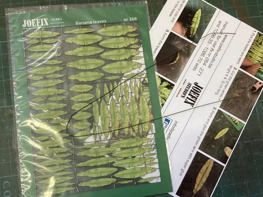 1/72 Scale Model Kit - Castle/Building/Scene