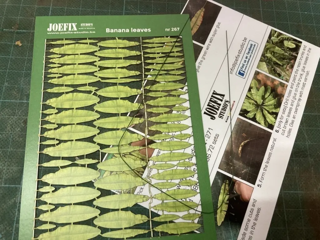 1/48 Scale Model Kit - Castle/Building/Scene