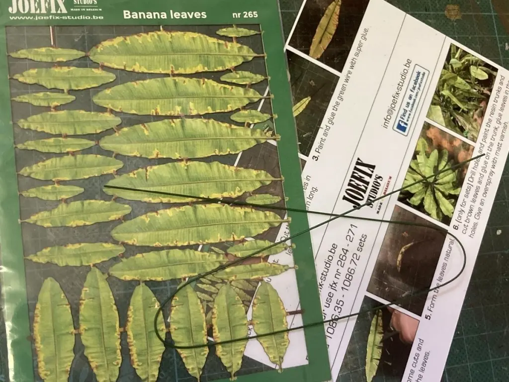 1/35 Scale Model Kit - Castle/Building/Scene