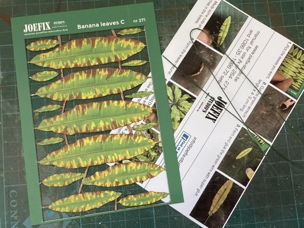 1/32 Scale Model Kit - Castle/Building/Scene