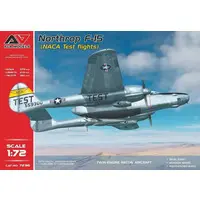 1/72 Scale Model Kit - Fighter aircraft model kits / Northrop P-61 Black Widow