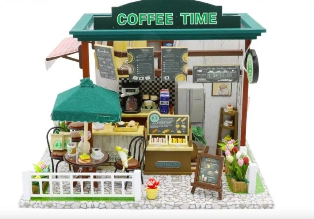 Plastic Model Kit - Castle/Building/Scene