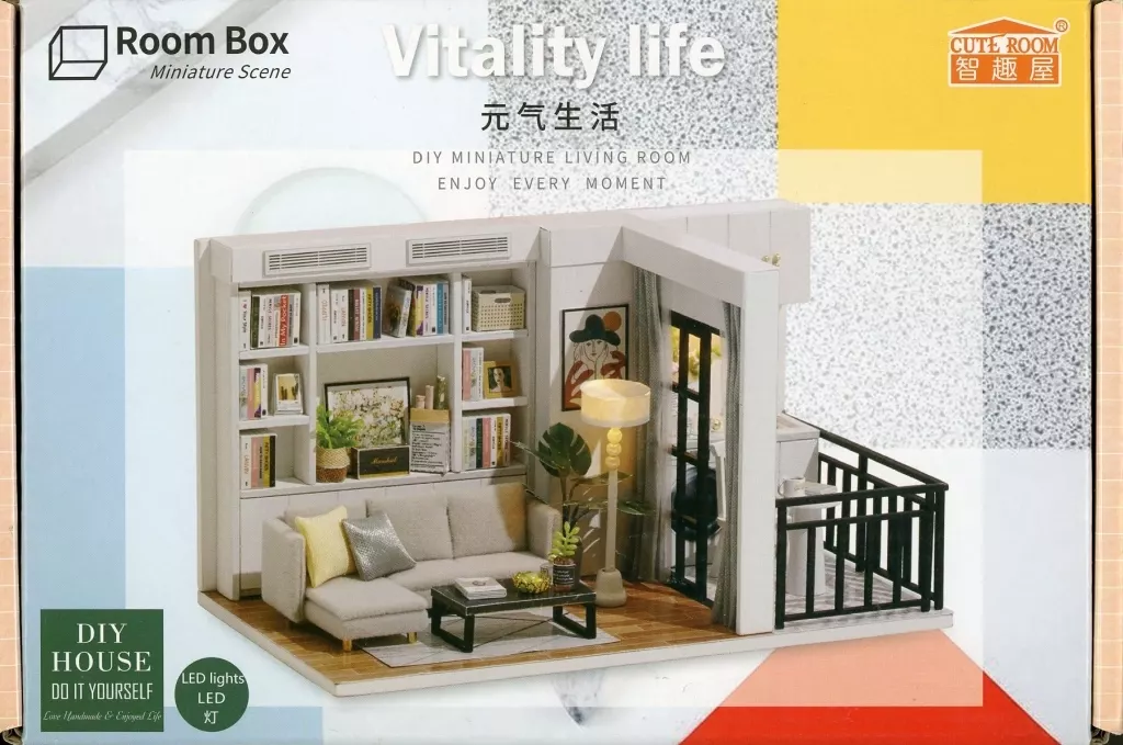 Plastic Model Kit - Castle/Building/Scene