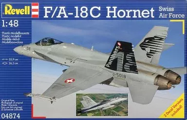 1/48 Scale Model Kit - Fighter aircraft model kits / F/A-18 Hornet
