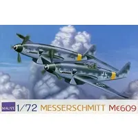 1/72 Scale Model Kit - Fighter aircraft model kits / Messerschmitt Me 609