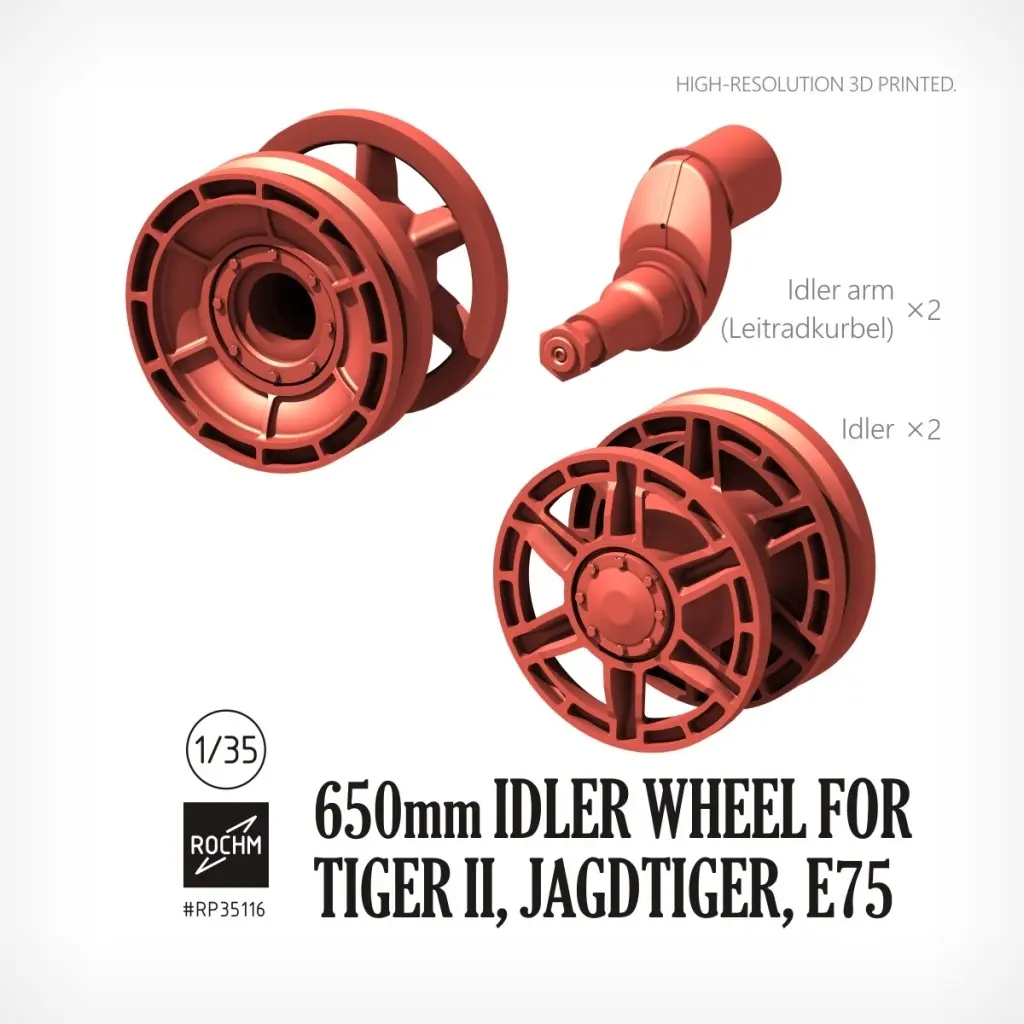1/35 Scale Model Kit - Detail-Up Parts