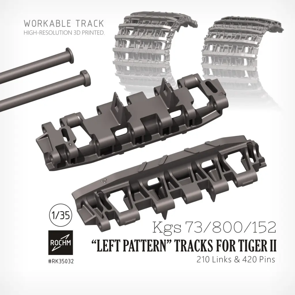 1/35 Scale Model Kit - Detail-Up Parts