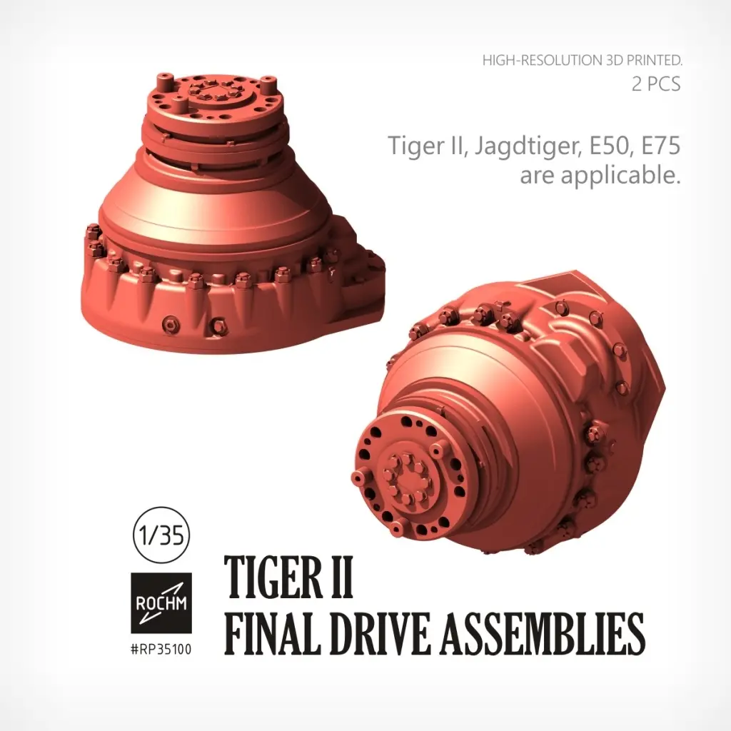 1/35 Scale Model Kit - Detail-Up Parts