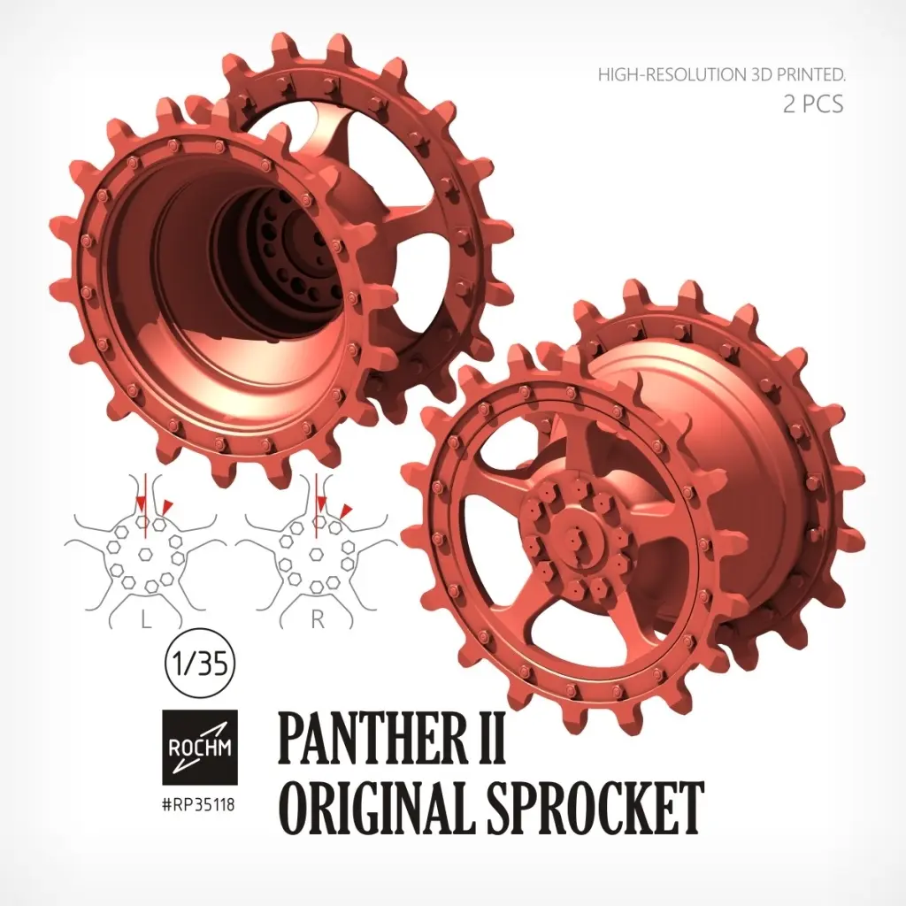 1/35 Scale Model Kit - Grade Up Parts