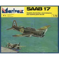 1/72 Scale Model Kit - Bomber