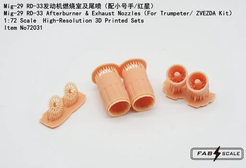 1/72 Scale Model Kit - Grade Up Parts / Mikoyan MiG-29