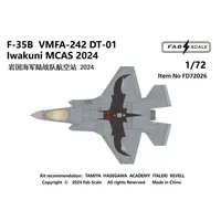 1/72 Scale Model Kit - Detail-Up Parts / Lockheed F-35 Lightning II