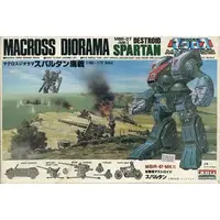 1/100 Scale Model Kit - 1/72 Scale Model Kit - Super Dimension Fortress Macross