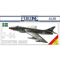 1/144 Scale Model Kit (1/144 J-34 3Dプリント製レジンキャストキット [FXNA135])