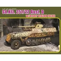 1/35 Scale Model Kit - Half-track / Sd.Kfz. 2 Kettenkrad