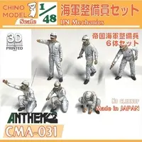 1/48 Scale Model Kit (1/48 海軍整備員セット [CMA-031])