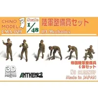 1/48 Scale Model Kit (1/48 陸軍整備員セット [CMA-029])