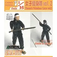 1/35 Scale Model Kit (1/35 女子挺身隊 vol.2 [CMA-026])