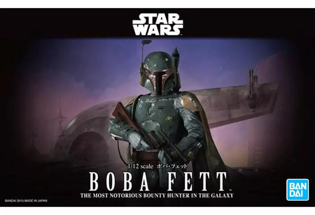 Plastic Model Kit - STAR WARS / Boba Fett