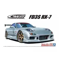 1/24 C-WEST FD3S RX-7 '99 (MAZDA) Model Kit