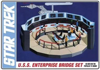 1/32 Scale Model Kit - Star Trek / USS Enterprise (NCC-1701)