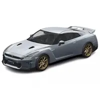 NISSAN R35 NISSAN GT-R 2024(ultimate metal silver) Model Kit