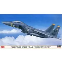 1/72 Scale Model Kit - Fighter aircraft model kits / Honda NSR250 & F-15 Strike Eagle