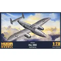 1/72 Scale Model Kit - Fighter aircraft model kits / Heinkel