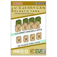 1/35 Scale Model Kit - Diorama / Jerrycan