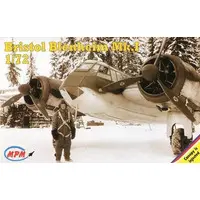 1/72 Scale Model Kit - Bomber