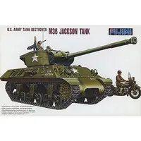 1/76 Scale Model Kit - Tank