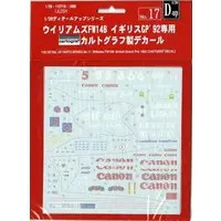 Decals - Formula car / Williams FW14