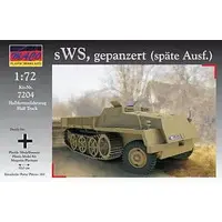 1/72 Scale Model Kit - Half-track