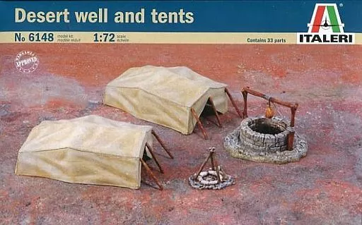 1/72 Scale Model Kit - Castle/Building/Scene