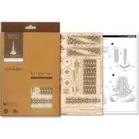 Wooden kits - TokyoTower