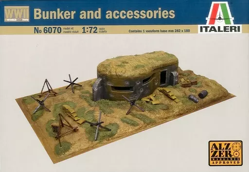 1/72 Scale Model Kit - Castle/Building/Scene