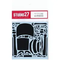 1/24 Scale Model Kit - Detail-Up Parts