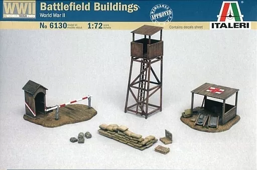 1/72 Scale Model Kit - Castle/Building/Scene