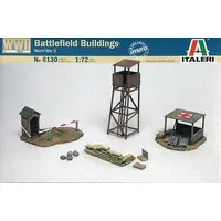 1/72 Scale Model Kit - Castle/Building/Scene