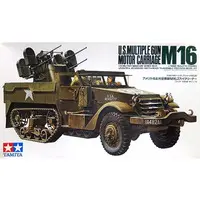 1/35 SCALE U.S. M16 HALF TRACK Model Kit