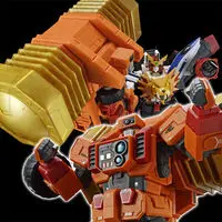 Plastic Model Kit - The King of Braves GaoGaiGar / GoldyMarg