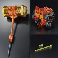 Plastic Model Kit - The King of Braves GaoGaiGar / GoldyMarg