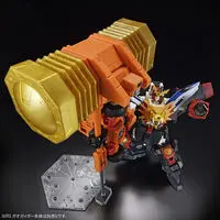 Plastic Model Kit - The King of Braves GaoGaiGar / GoldyMarg