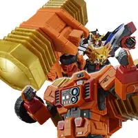 Plastic Model Kit - The King of Braves GaoGaiGar / GoldyMarg