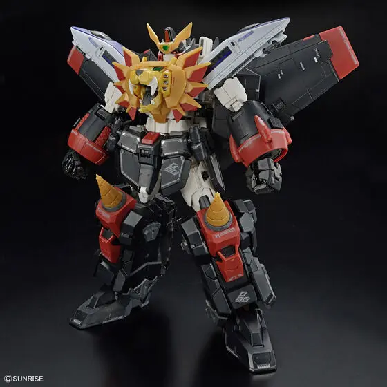 Plastic Model Kit - The King of Braves GaoGaiGar / GaoGaiGar