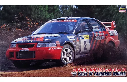 "ADVAN" Mitsubishi Lancer Evolution VI