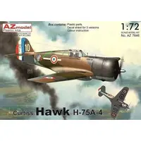 1/72 Scale Model Kit - Fighter aircraft model kits / Curtiss P-36 Hawk