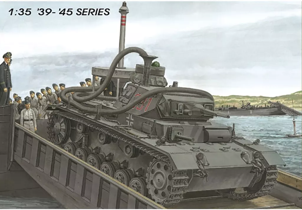 1/35 Scale Model Kit - Tank
